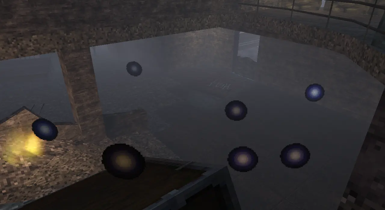 Zombies pathfinding between waypoint nodes on Nacht Der Untoten.